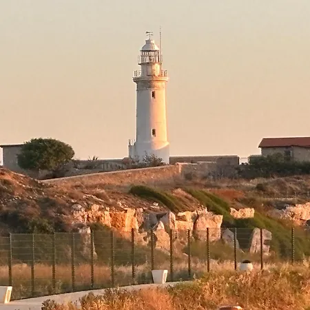 Apartmán Ervin Lighthouse Duplex 2br, Faros Paphos