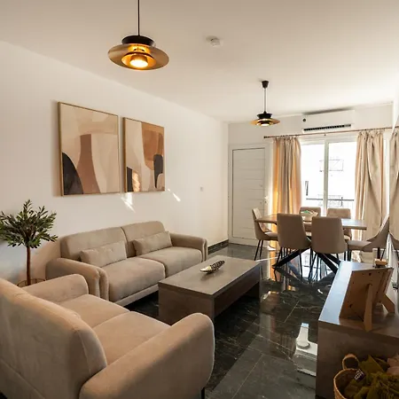 Apartmán Ervin Lighthouse Duplex 2br, Faros Paphos